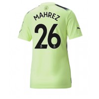 Manchester City Riyad Mahrez #26 Fußballbekleidung 3rd trikot Damen 2022-23 Kurzarm